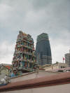Singapur - Land - Hindu- und Konsum-Tempel