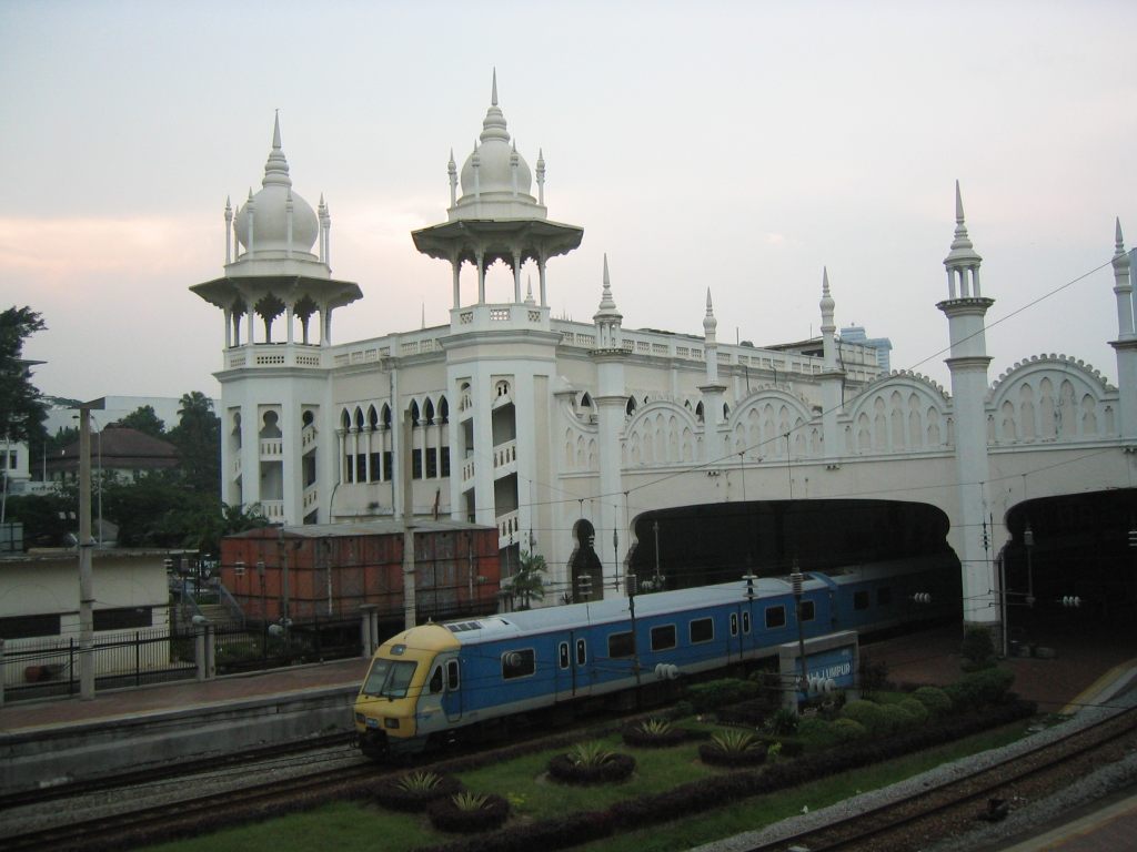 Malaysia - Bild 83 von 94 - Old Railway Station2
