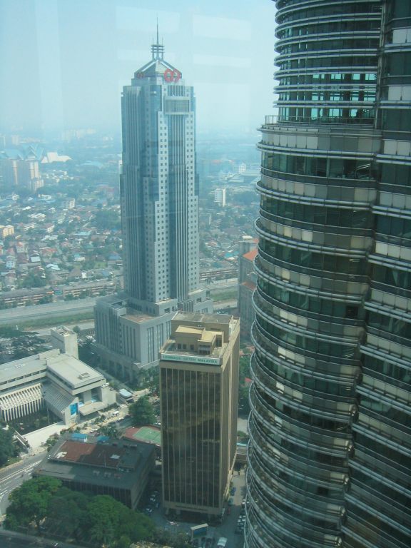 Malaysia - Bild 87 von 94 - Petronas Blick